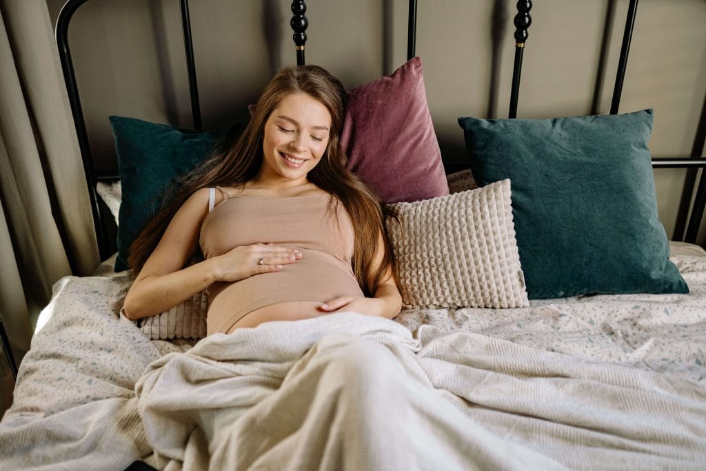 dålig sömn gravid