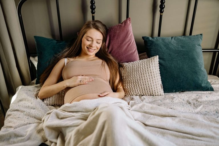dålig sömn gravid