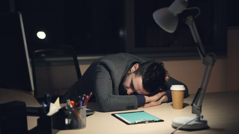 stress och sömn
